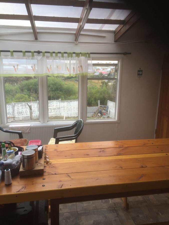 Hostel Sierra Baguales Puerto Natales Dış mekan fotoğraf